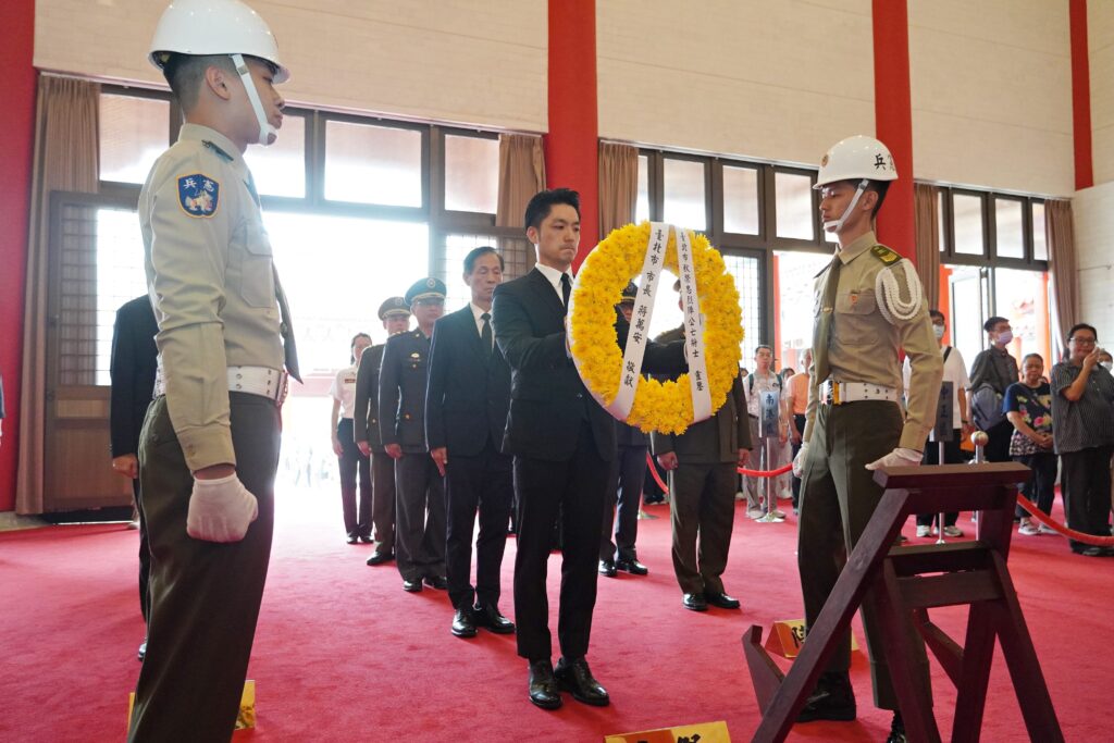 臺北市114年秋祭祭典-蔣萬安主祭緬懷先烈奉獻精神 30 7b7e3d10 dc72 49b1 8ade 963930a1d0c7