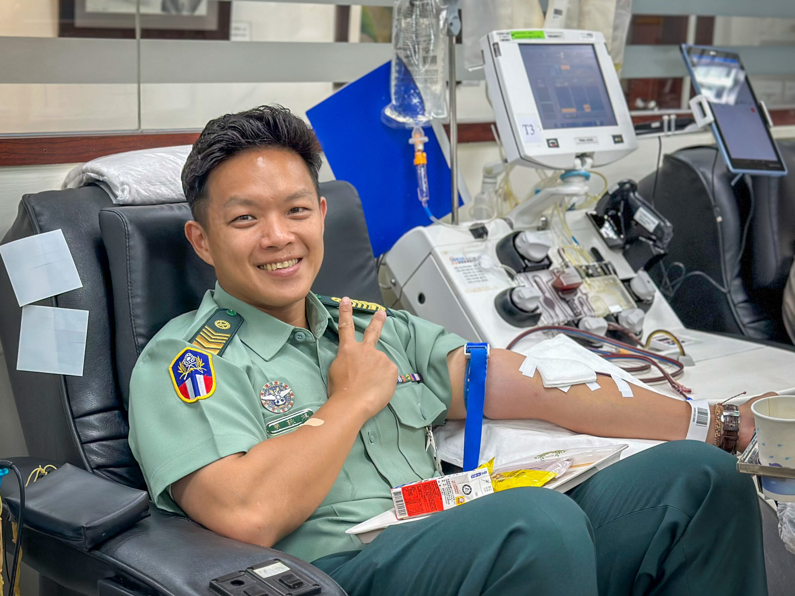 「九三挽袖」國軍以熱血行動傳遞溫暖 10 S 99835992 scaled