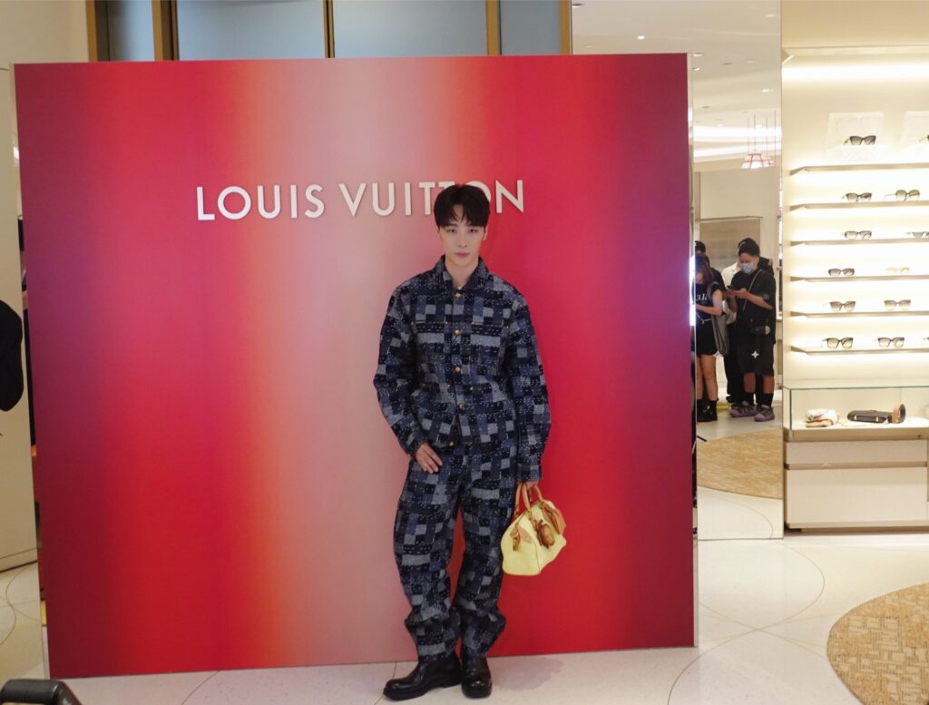 最帥特化師跨界! 儲旭出席Louis Vuitton La Beauté盛會 1 S 221053002 0