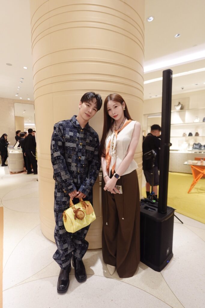 最帥特化師跨界! 儲旭出席Louis Vuitton La Beauté盛會 3 S 11059301