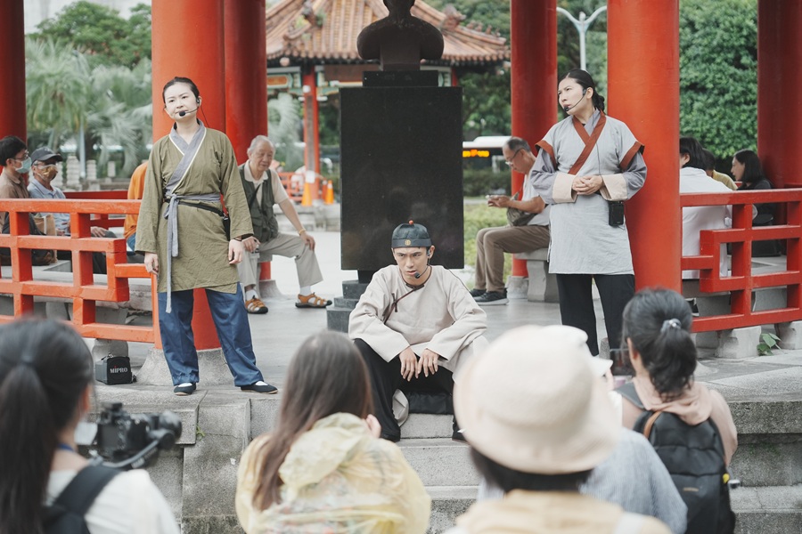 走讀劇場再現築城記憶「尋找陳星聚」串連臺北城的過去與現在 14 %E5%8A%87%E5%A0%B43