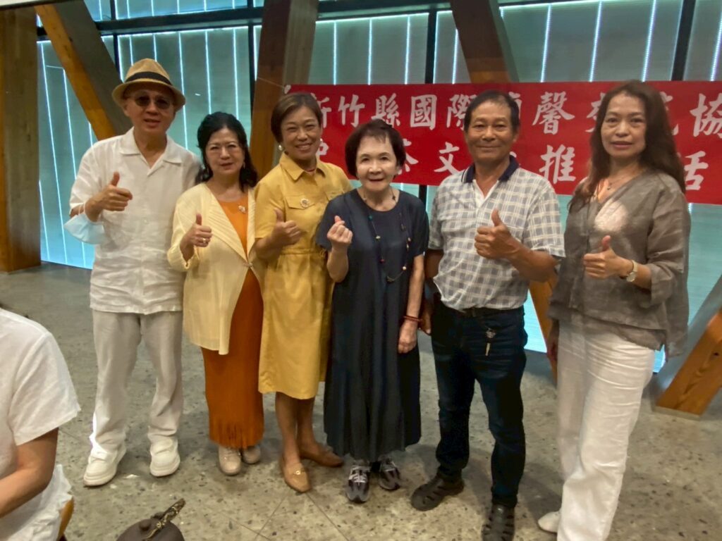 奉上了,慢品!竹縣蘭馨協會以茶會友 12茶席師精緻呈現茶文化 2 114090321