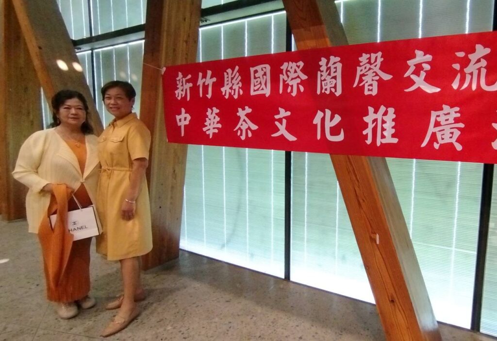 奉上了,慢品!竹縣蘭馨協會以茶會友 12茶席師精緻呈現茶文化 3 114090322