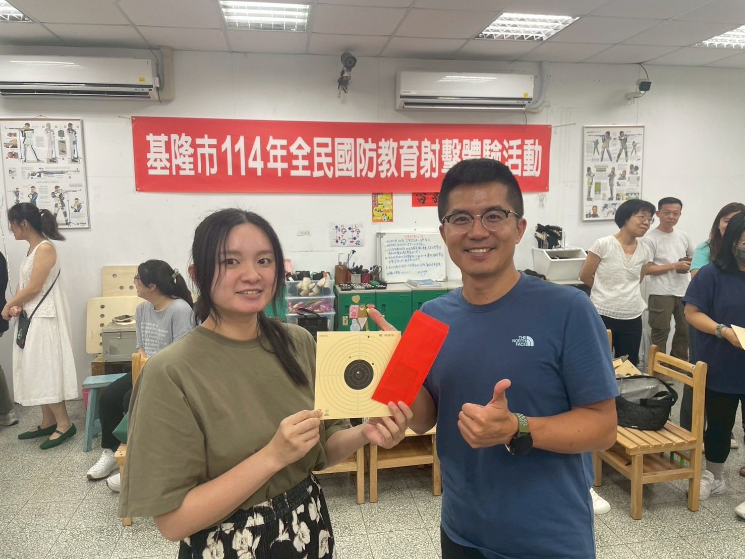 七堵國小師長赴明德國中寓教於樂體驗國防教育射擊活動 5 542075877 10163404860663966 8267149377935924435 n