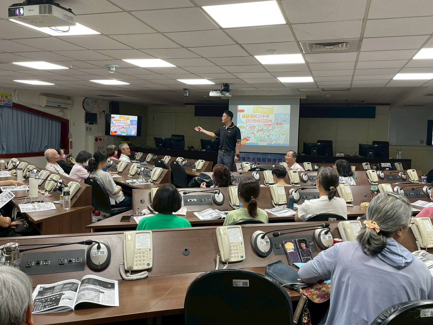 基隆市志推中心辦理防災訓練講習 志工防災技能再提升 26 769574 0