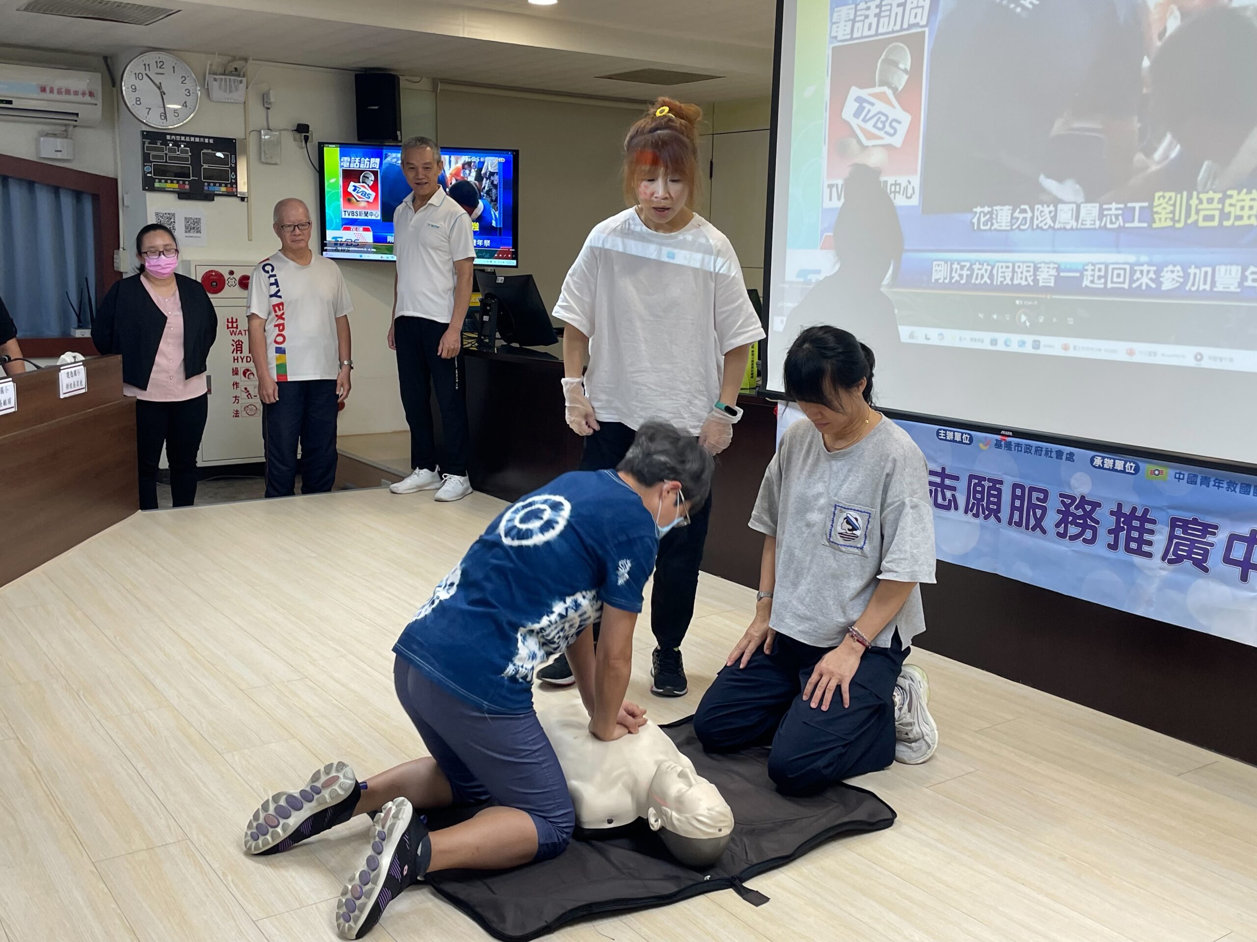 基隆市志推中心辦理防災訓練講習 志工防災技能再提升 27 S 126713926 0 scaled