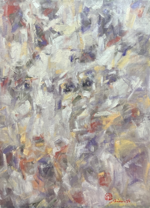 畫家潘蓬彬再詮釋『白馬非馬』— 從命題思辨到當代藝術的飛躍 7 ct82553 1472 001 5