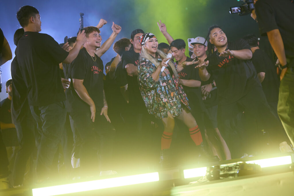 張惠妹大巨蛋獻唱大師兄林智勝引退賽!林宥嘉推華語首張液態膠專輯 5 0P4A4879