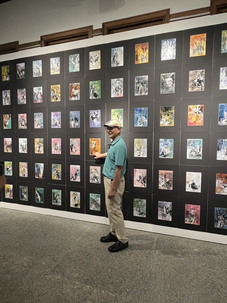 清風幽徑為知音—藝術家郭博州創作個展於大院子盛大開幕 2 S 68042799