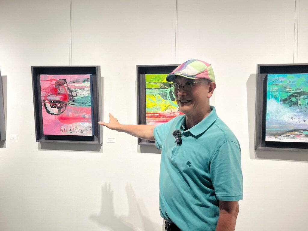 清風幽徑為知音—藝術家郭博州創作個展於大院子盛大開幕 3 S 68042806