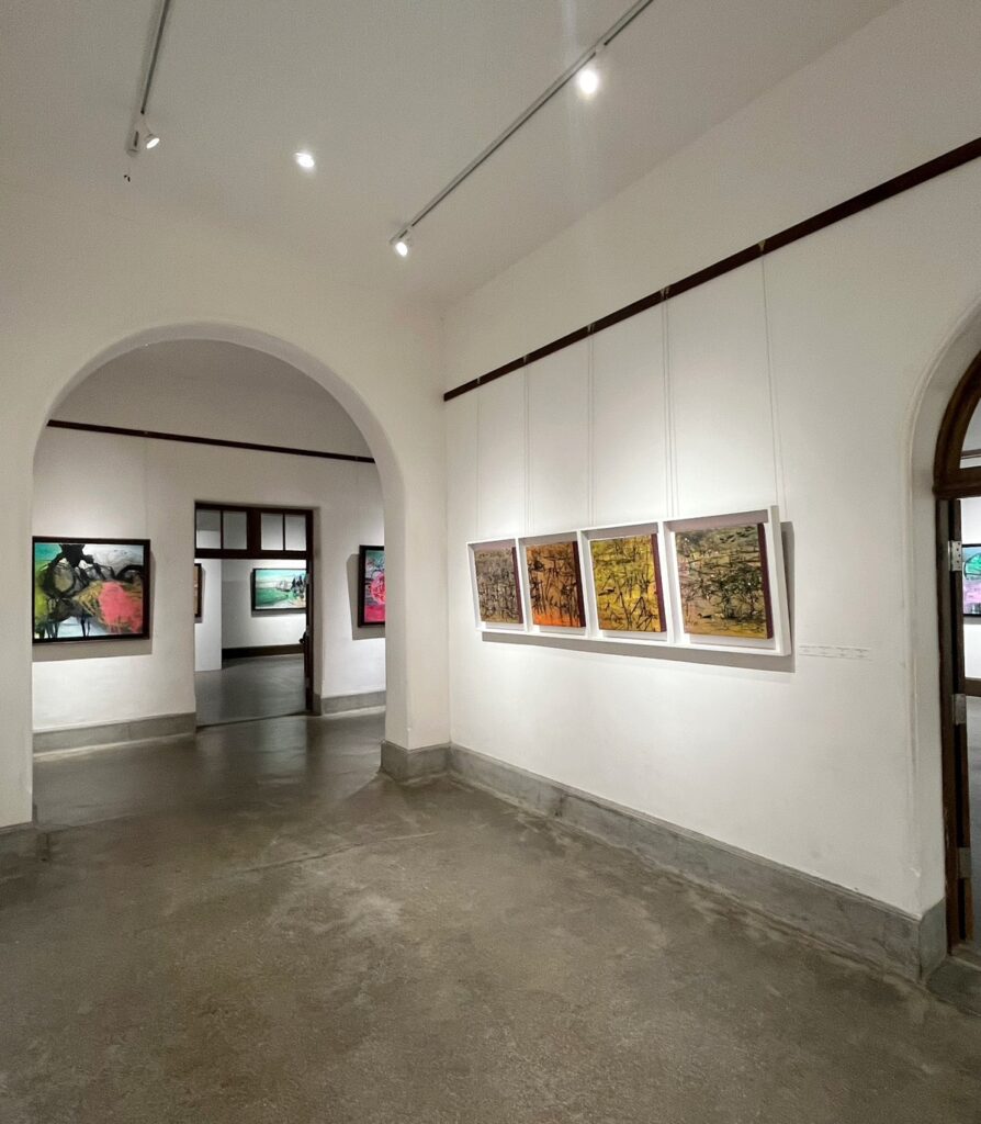 清風幽徑為知音—藝術家郭博州創作個展於大院子盛大開幕 4 S 68042807