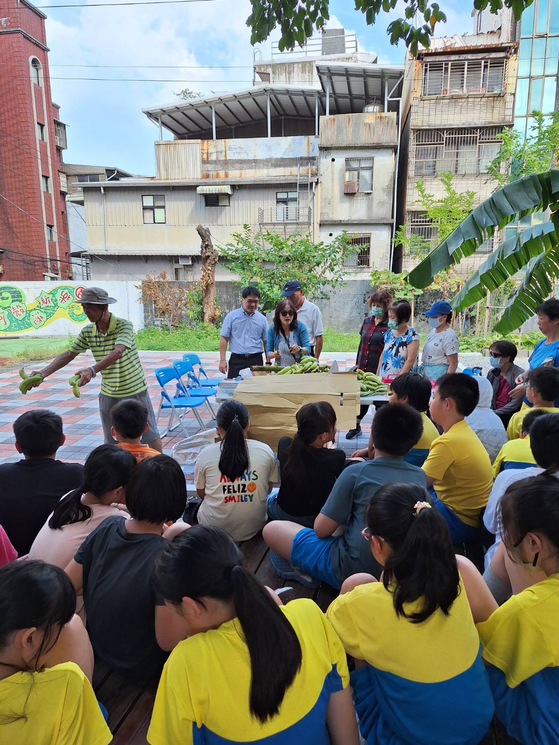 基隆市安樂國小攜手社區協會辦理小小農場食農教育體驗 3 153614 0