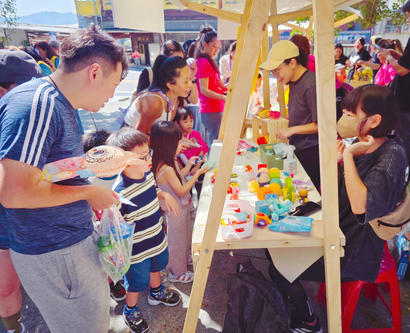 基隆兒少處舉辦親子園遊會嗨翻十全亭公園 11 S 42950686