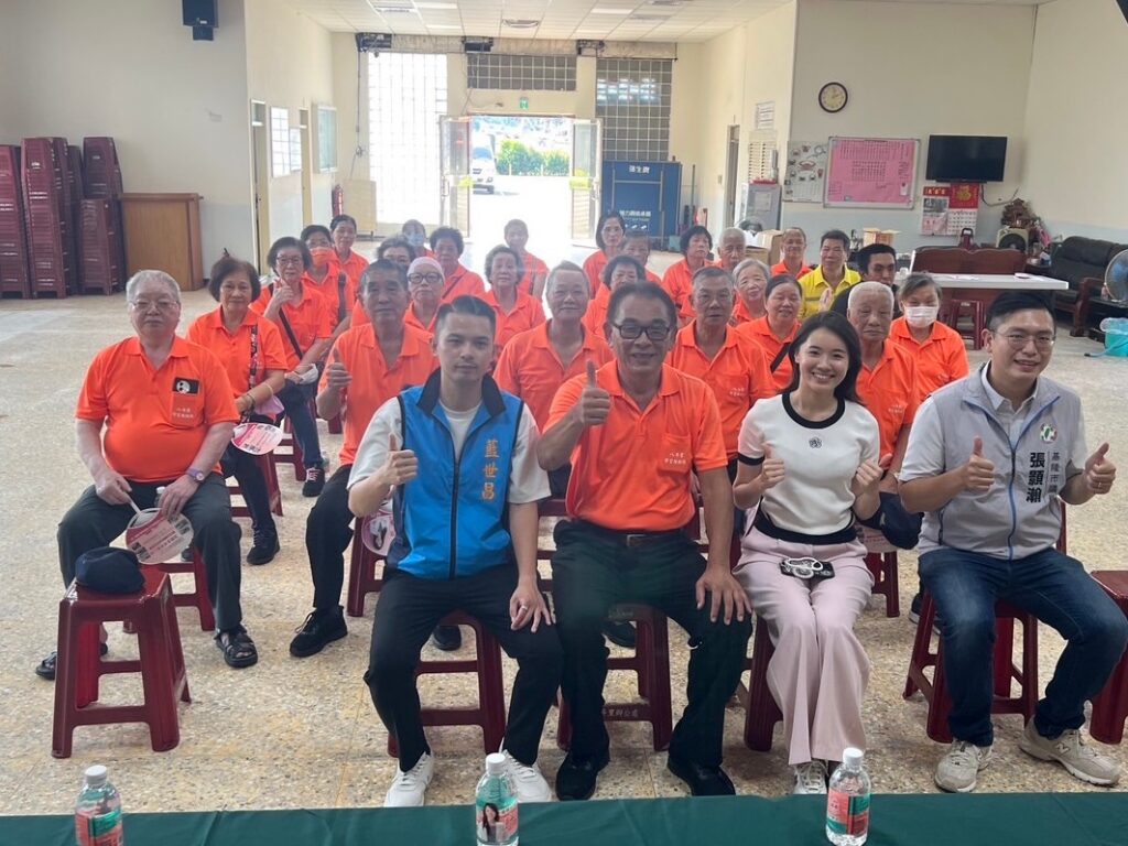 防患未然 強化防詐意識 基二警深入鄰里推動識詐宣導 1 %E4%B8%80 43