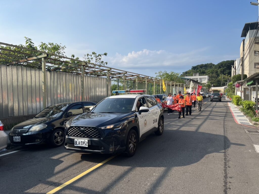 防患未然 強化防詐意識 基二警深入鄰里推動識詐宣導 5 1757755697670