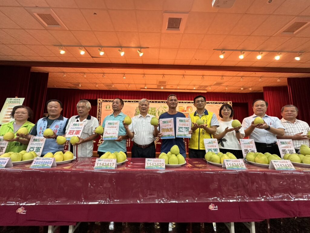 八里文旦柚評鑑揭曉 三大獎項出爐 12 %E5%85%AB%E9%87%8C%E6%96%87%E6%97%A6%E6%9F%9A%E8%A9%95%E9%91%91%E7%B5%90%E6%9E%9C%E6%8F%AD%E6%9B%89