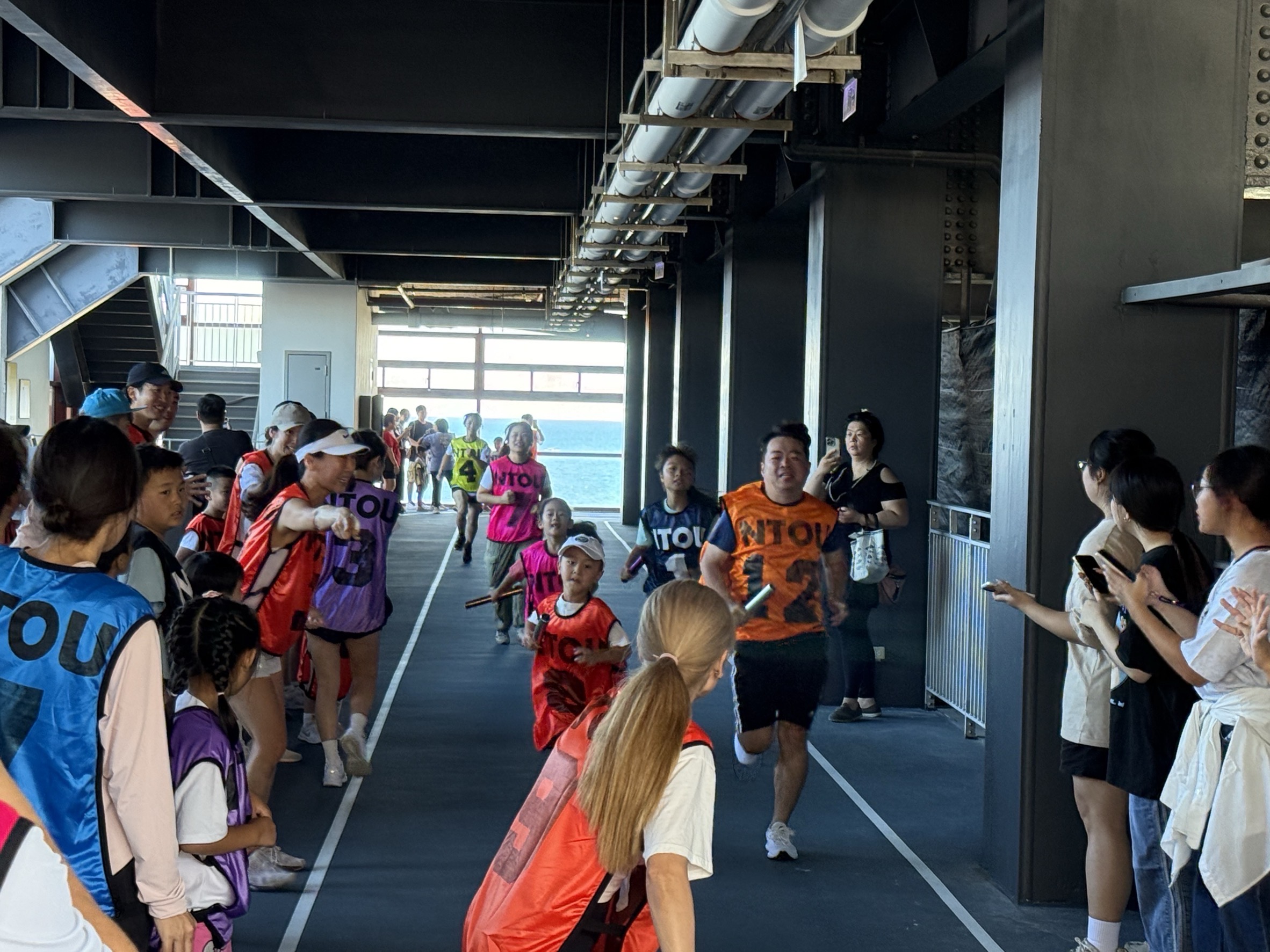 陸上家庭迷你馬拉松嗨翻海大體育館 4 EE7298D3 7502 40F2 ADA8 C707B80568D9