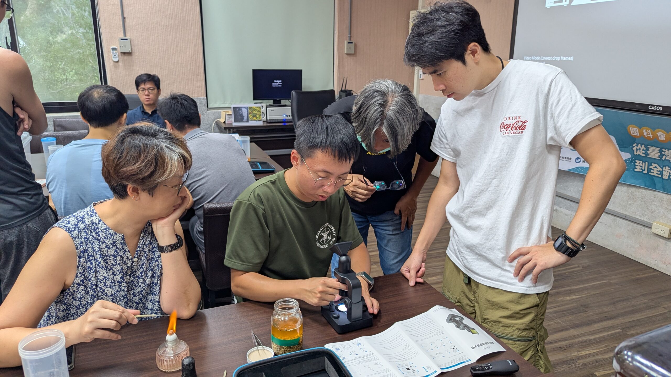 海大「I-Sea SOGA」本土海洋微型塑膠科普計畫在暖暖高中啟動 4 738121 scaled