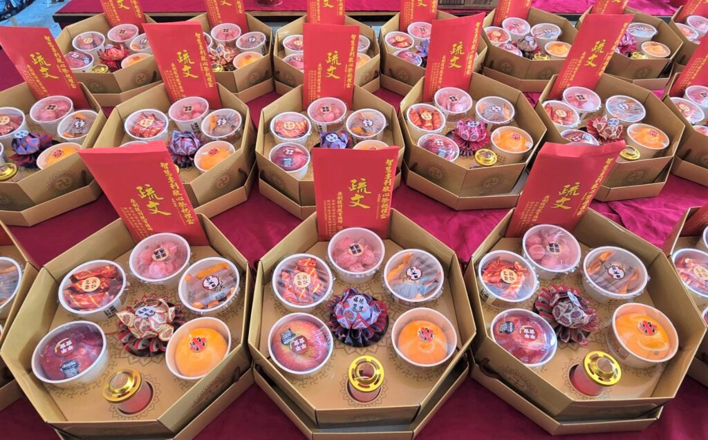 敬與孝,一盒搞定!專利祭祀禮盒拜神祭祖,顧環保、不浪費 3 114091812