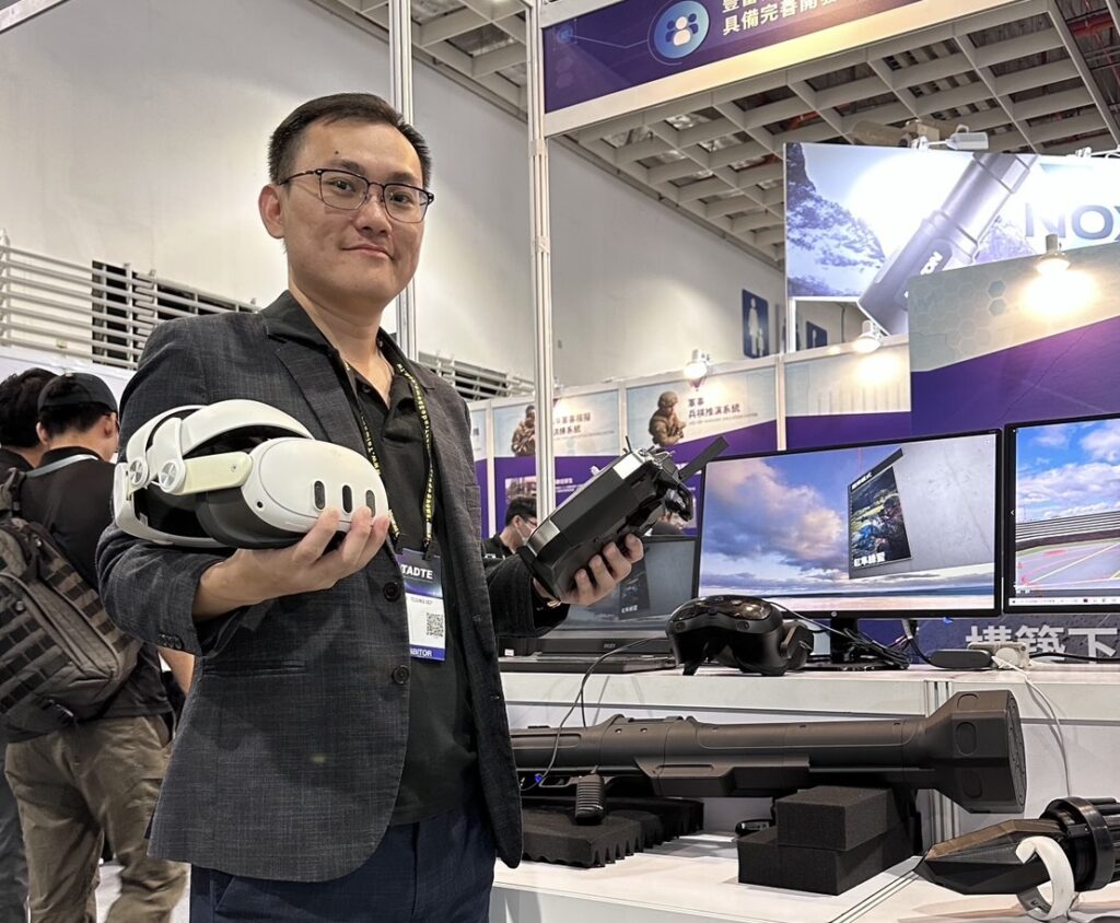 允和科技亮相2025航太國防展 沉浸式模擬系統推動國防自主新篇章 3 S 106635358 0