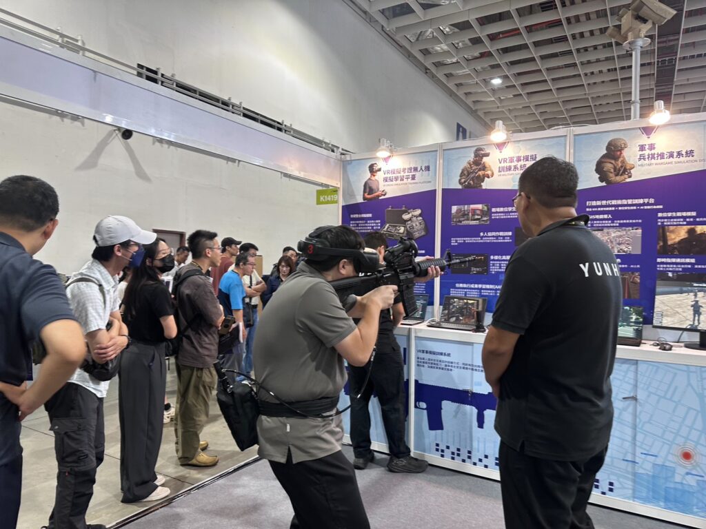 允和科技亮相2025航太國防展 沉浸式模擬系統推動國防自主新篇章 4 S 106635360 0