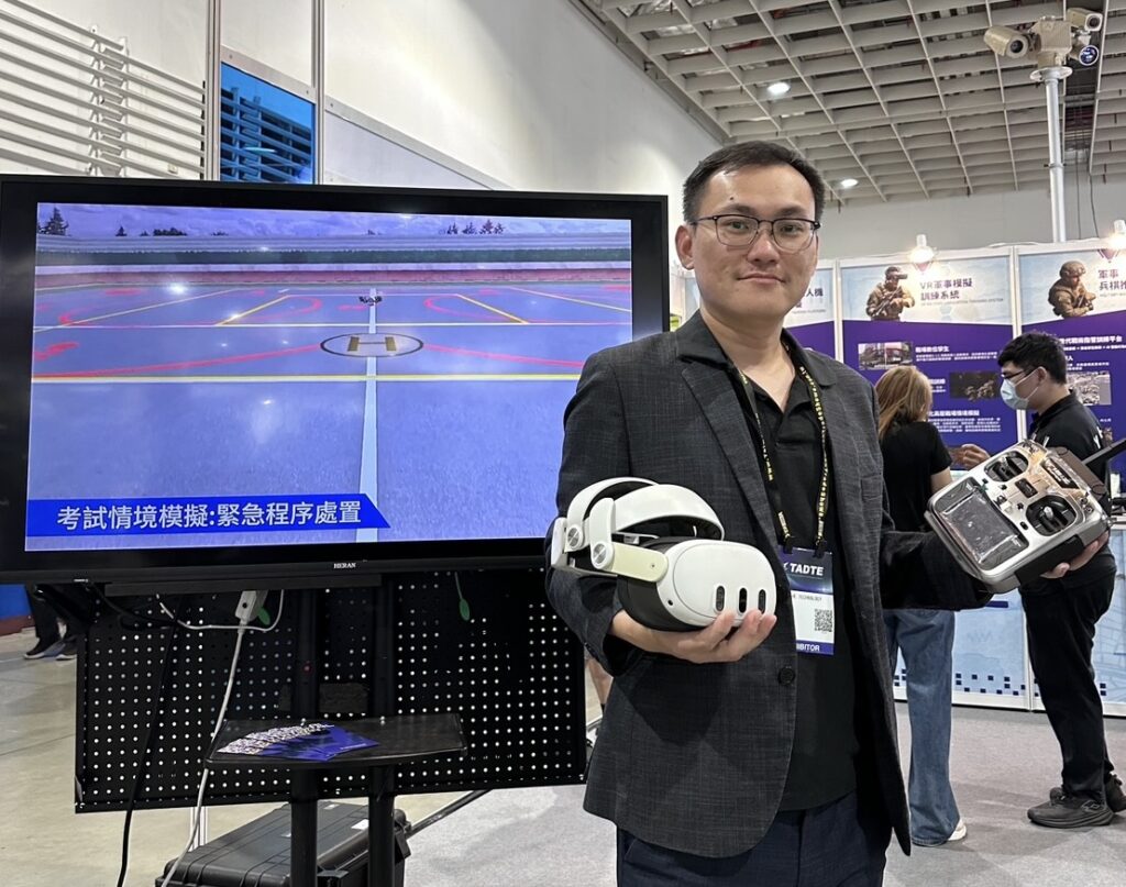 允和科技亮相2025航太國防展 沉浸式模擬系統推動國防自主新篇章 5 S 106635359 0