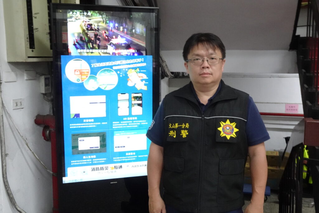 變裝癖竊盜慣犯引發火災  文山一警方立即逮捕到案 1 DSC03101