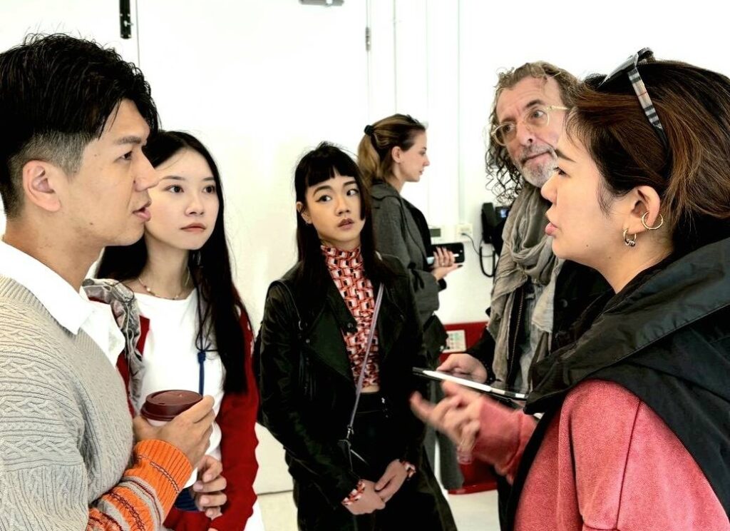 輔大織品時尚 feat. 清大護眼科技 台灣之光同登「倫敦時裝週」 2 114092011