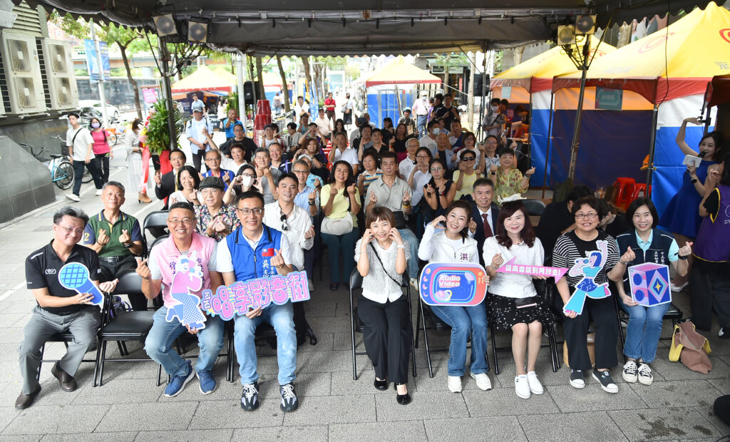 中華路唱享影音街熱鬧登場 歌唱大賽加DIY手作市集一次玩透透 8 LTL 7482 0 0 0 0
