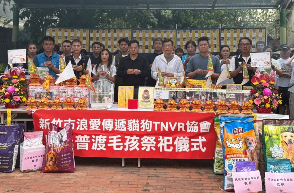 榮獲首屆全國議員動保貢獻獎 竹市議長許修睿力推「人寵共生」城市 2 114092221