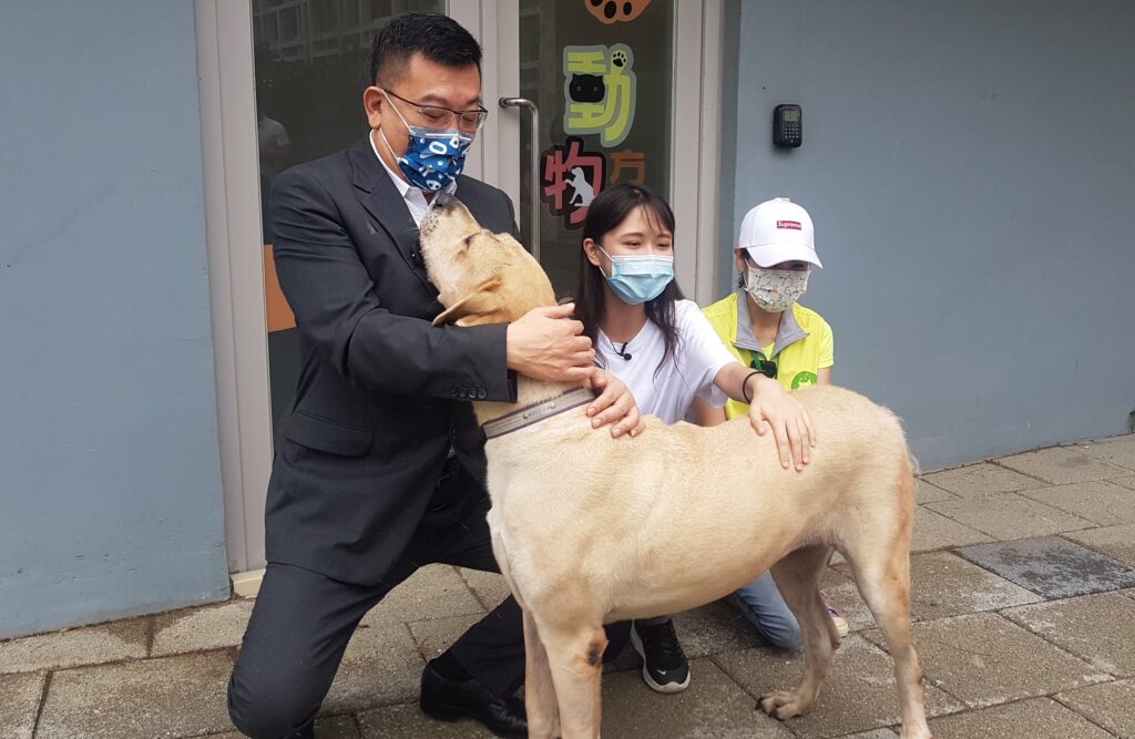 榮獲首屆全國議員動保貢獻獎 竹市議長許修睿力推「人寵共生」城市 3 114092222