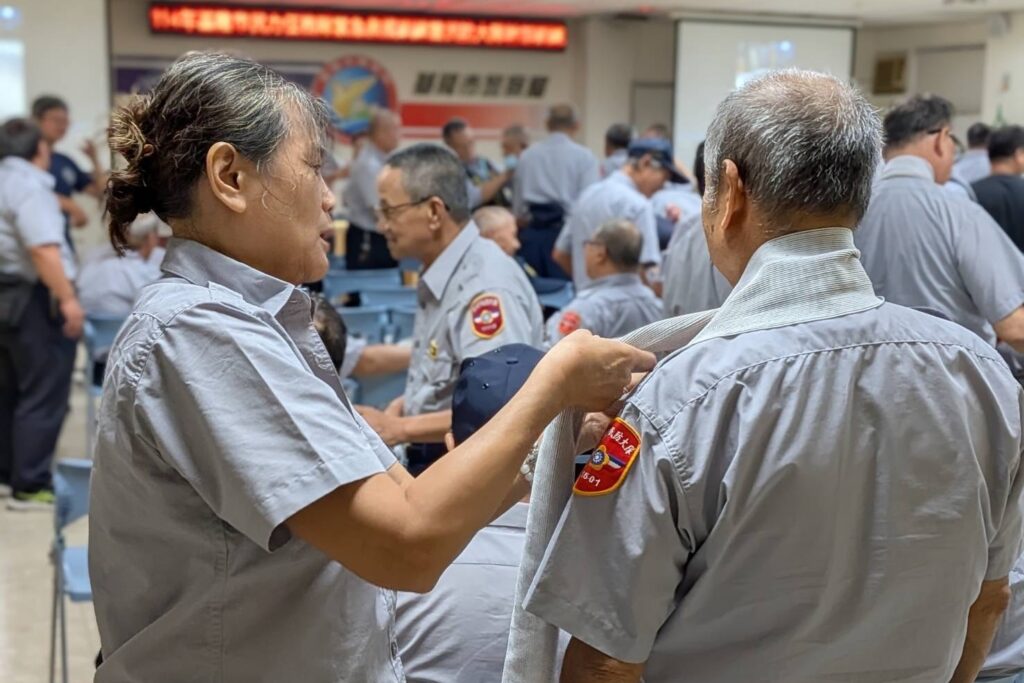 基隆市警察局辦理民防訓練 強化社會韌性 提升災害防救能量 4 MEITU 20250923 173223825