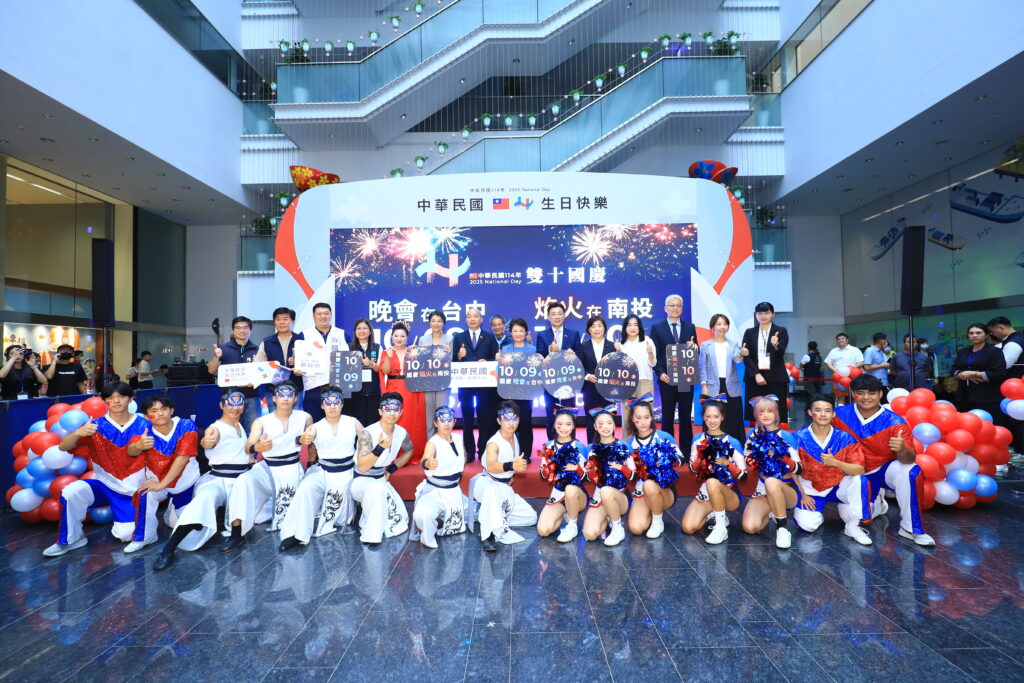國慶晚會10/9台中盛大登場 盧秀燕:國慶圓滿、天佑台灣 3 1%E7%95%B6%E6%97%A5TSAI3370