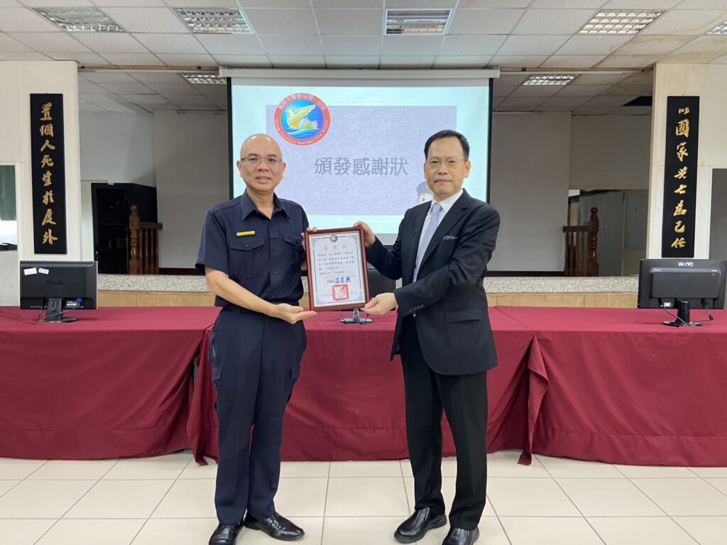 提升員警安全防禦駕駛觀念 基一警分局邀專家辦理講座 2 %E4%BA%8C 36