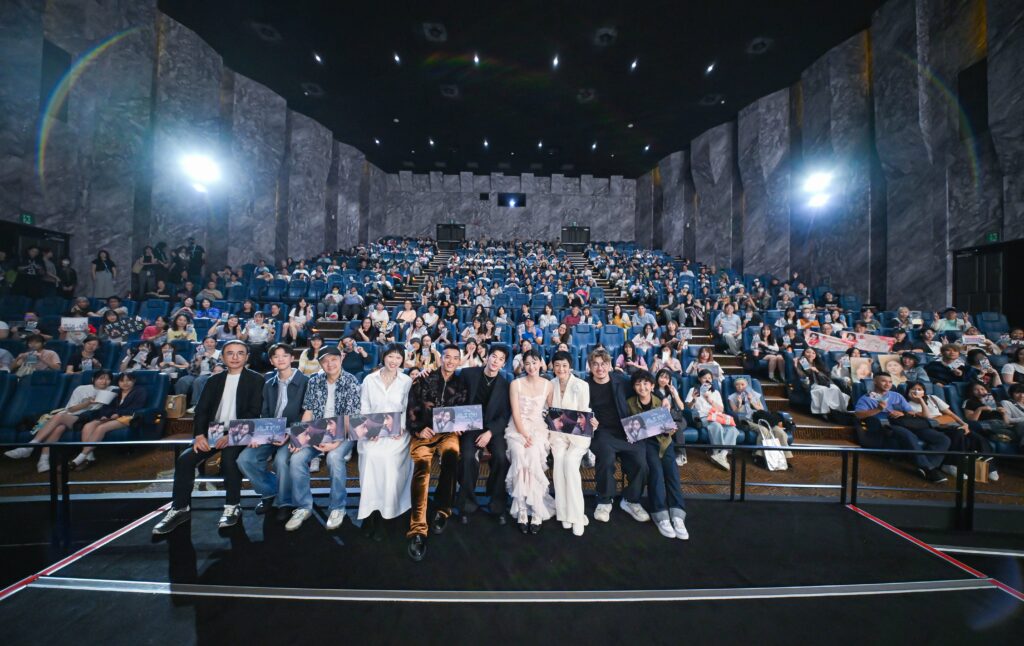 《他年她日》台北首映壓軸 許光漢、袁澧林「光林CP」合體掀尖叫 林俊傑驚喜現身送花張艾嘉 11 KMG 3279 1