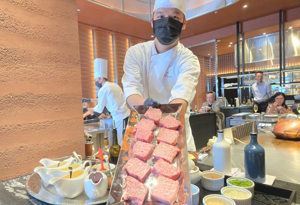 「法式鐵板燒天花板」插旗竹北 大新竹高端餐飲市場點燃新戰火 1 11409303