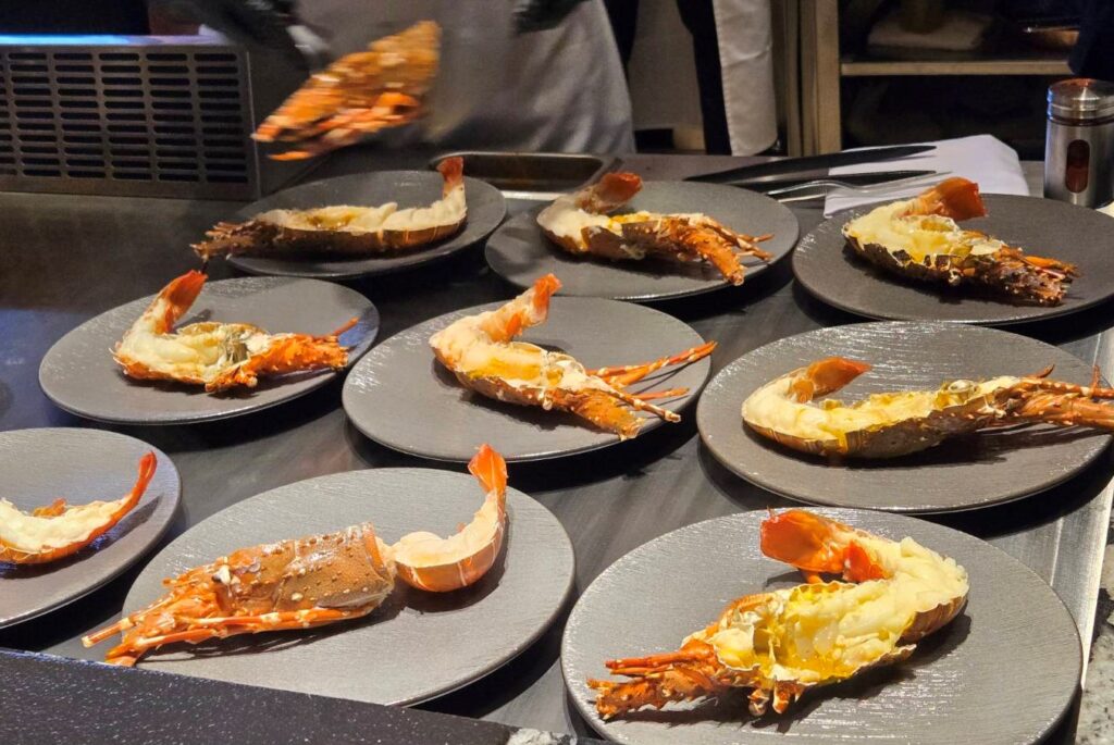 「法式鐵板燒天花板」插旗竹北 大新竹高端餐飲市場點燃新戰火 3 114093032