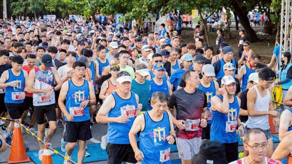 2025 ZEPRO RUN台南場開跑 8,000跑友盡情馳騁觀夕平台美景 3 114093052