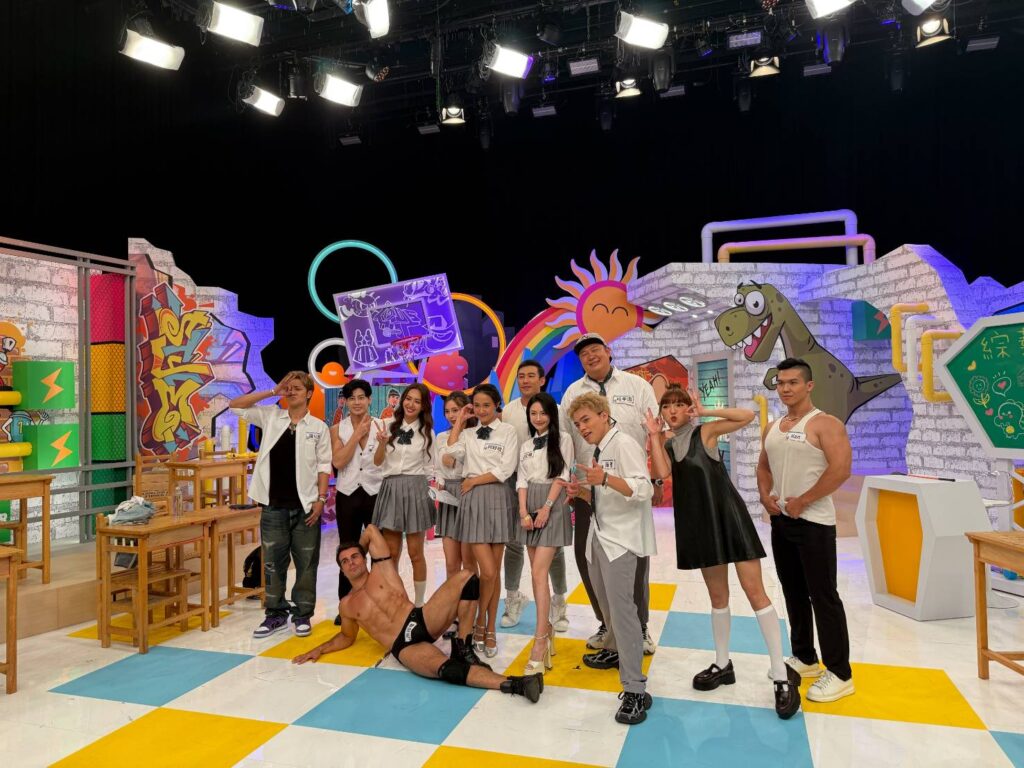 猛男來襲!《綜藝OK啦》唐子元鹹濕互動何妤玟,哈孝遠被劉翔公主抱掀轟動 7 1412986