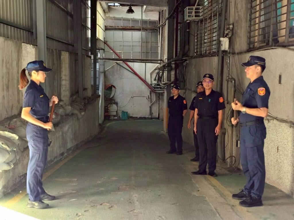 基警第一分局迎接十月慶典 實施丕基演習加強駐地安維 12 %E5%9B%9B 1