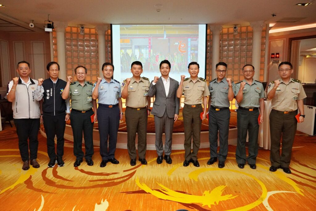 蔣萬安感謝國軍攜手馳援花蓮 合力重建家園 11 773a7934 811e 447c 91b1 63dde9351975