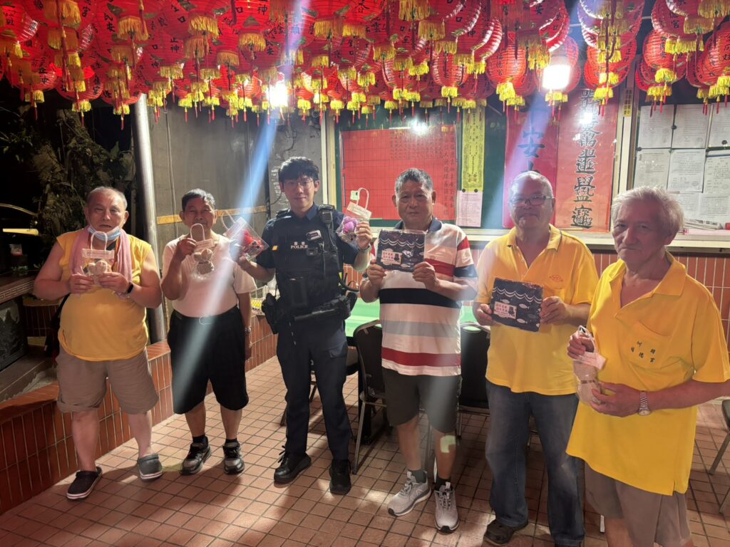 警察中秋前夕加強宣導 反詐 防貪雙管齊下 1 1759394795051
