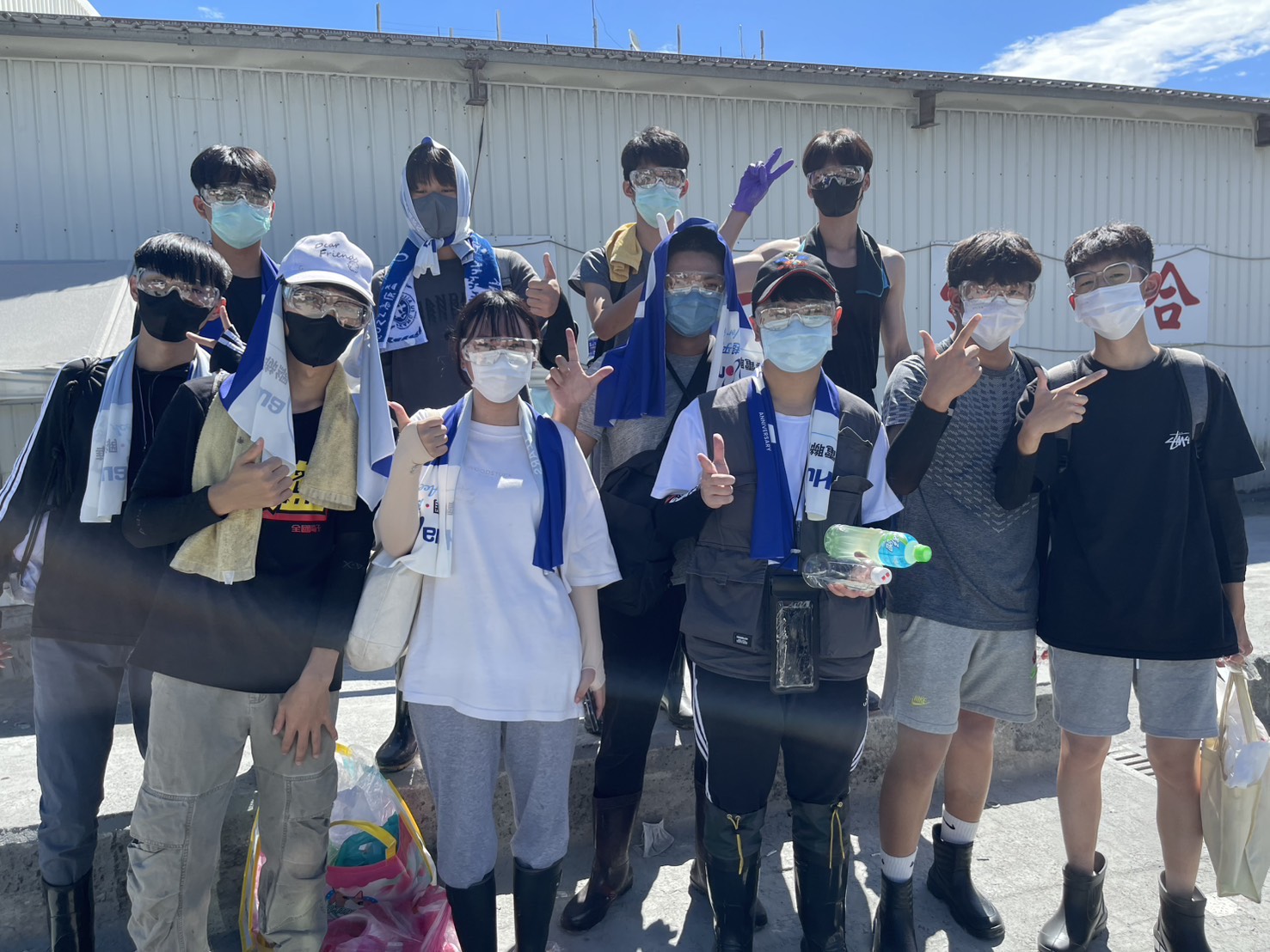 二信高中電三孝自發連假赴花蓮光復擔任志工體驗生命教育 3 S 278929425