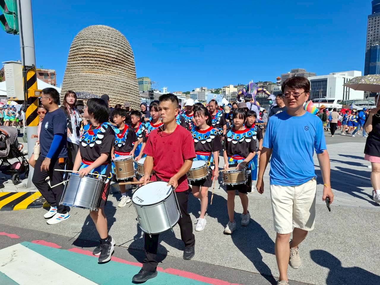 基隆國際海洋老鷹嘉年華展現「在地國際化」教育特色 15 559674026 771202199021392 498756441898314316 n
