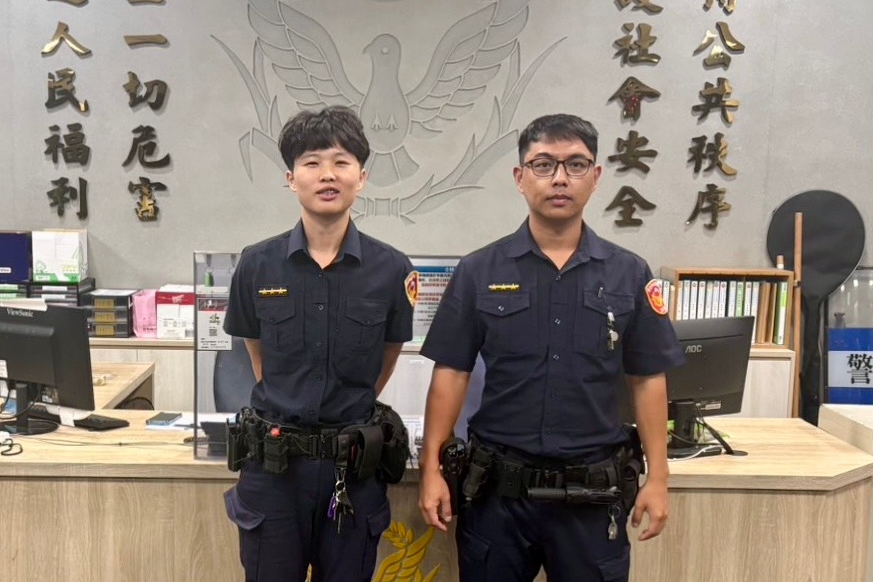 失智老翁騎車外出迷航 士林警貼心護送返家 1 MEITU 20251006 095841660