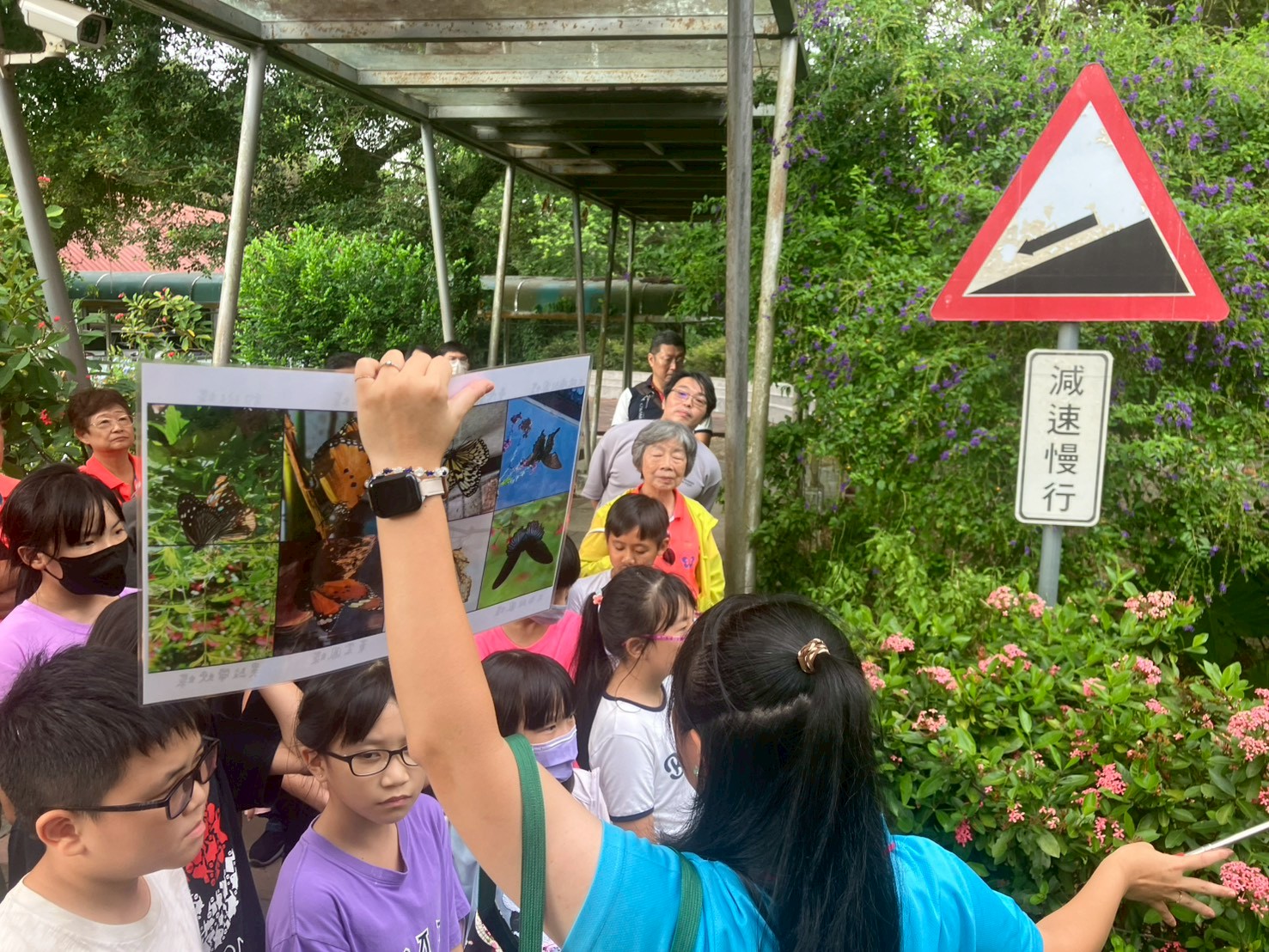 長樂國小赴桃園美華國小校際交流收穫滿行囊 6 %E8%9D%B4%E8%9D%B6%E5%9C%92