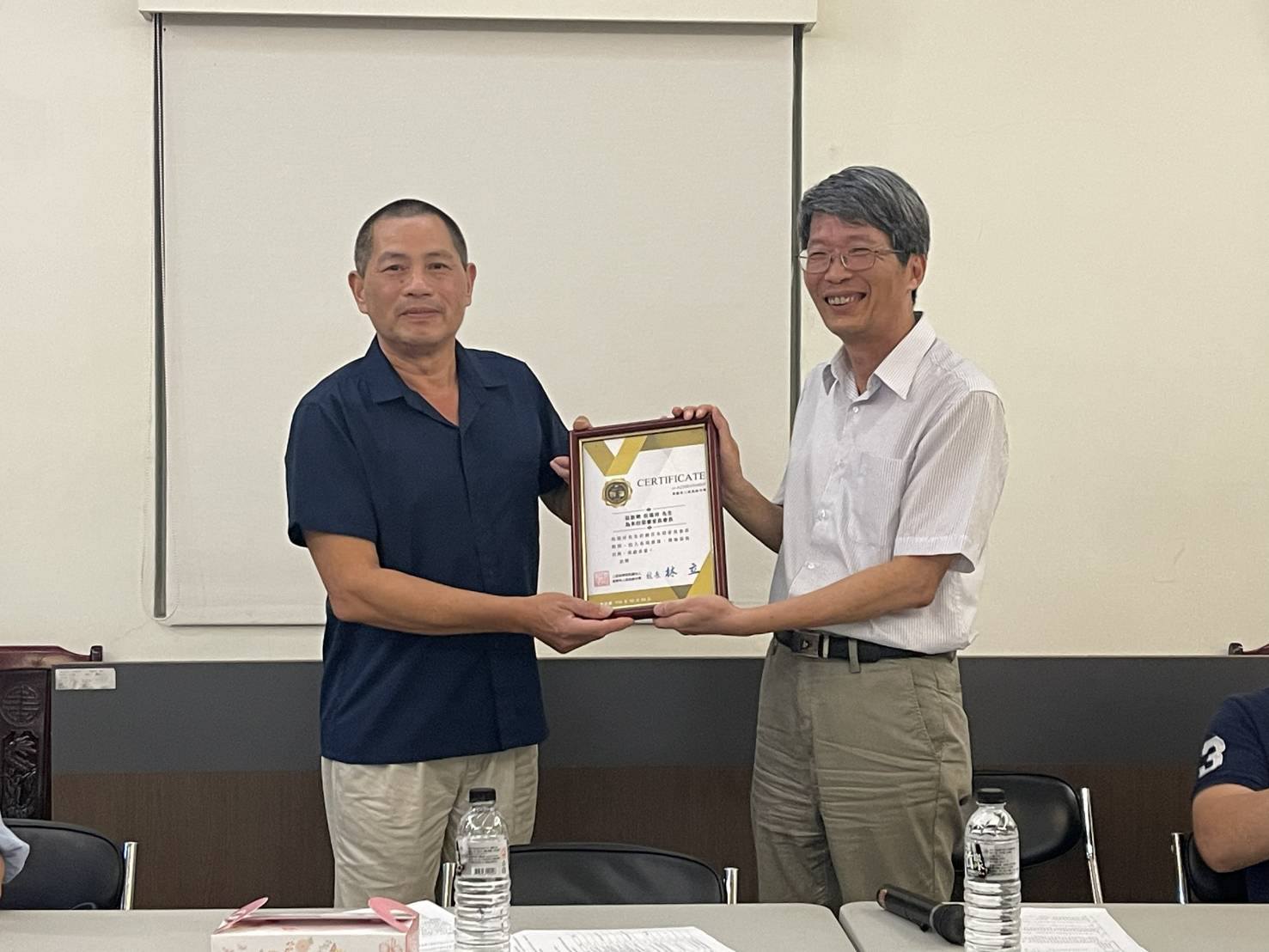 余淑琴接任二信高中家長會長 倪瑞祥受聘榮譽會長持續為教育盡心盡力 13 558334511 24970919422501920 4166678332624213740 n