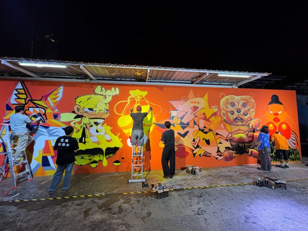 臺灣塗鴉藝術 首次走進泰國 5 8d8241f4 ef32 4972 aa25 59691484aa6b 1024x768 1