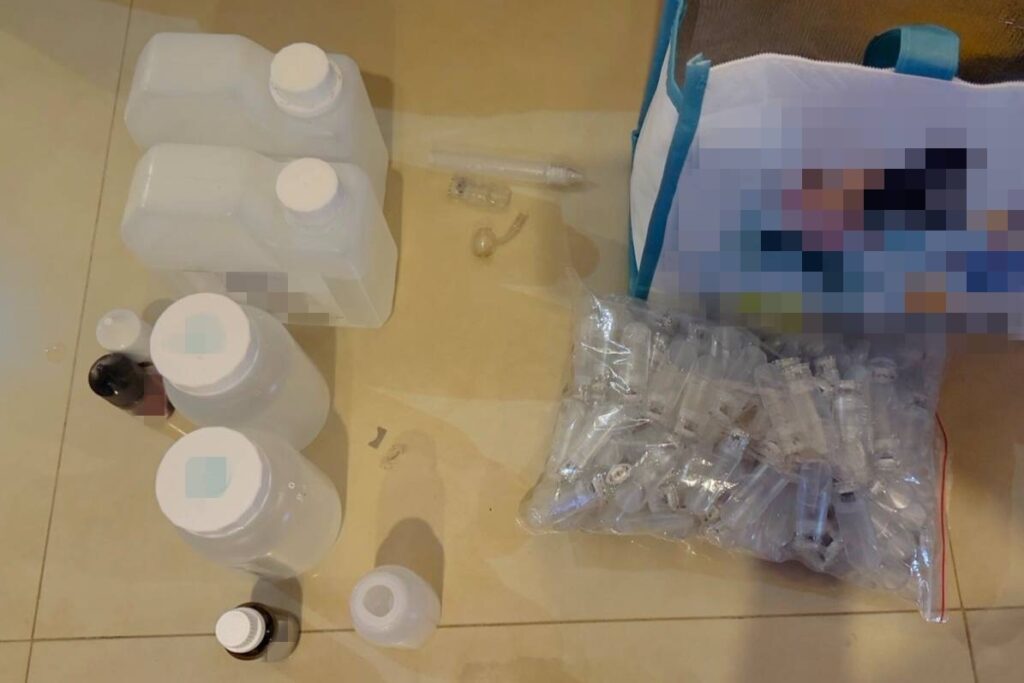 砍人案犯嫌棄車又變裝 南港警火速偵破槍毒併獲 8 MEITU 20251010 215609309