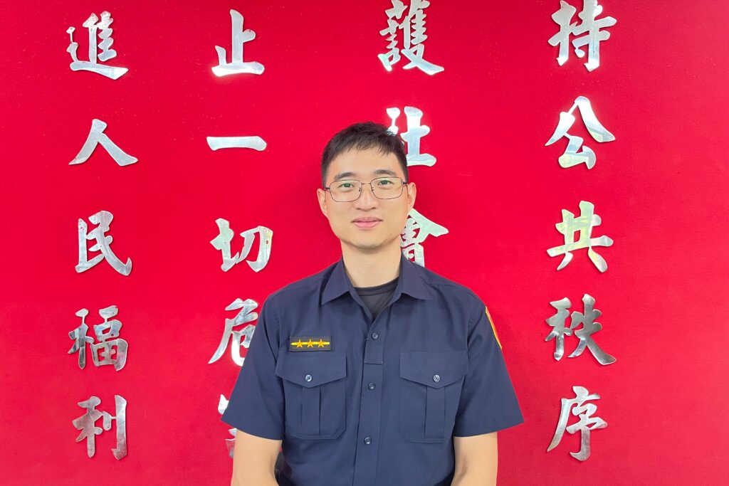 暖心 聽障老翁迷途快車道 內湖警即刻護送返家 2 %E5%BA%B7%E5%AE%B6%E9%8A%8D